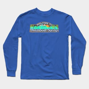 STEAMBOAT SPRINGS COLORADO Long Sleeve T-Shirt